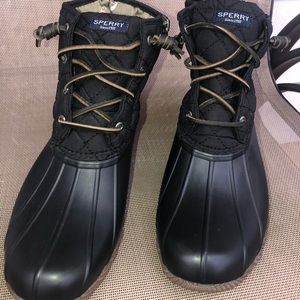 Women's Saltwater Quilted Duck Booties